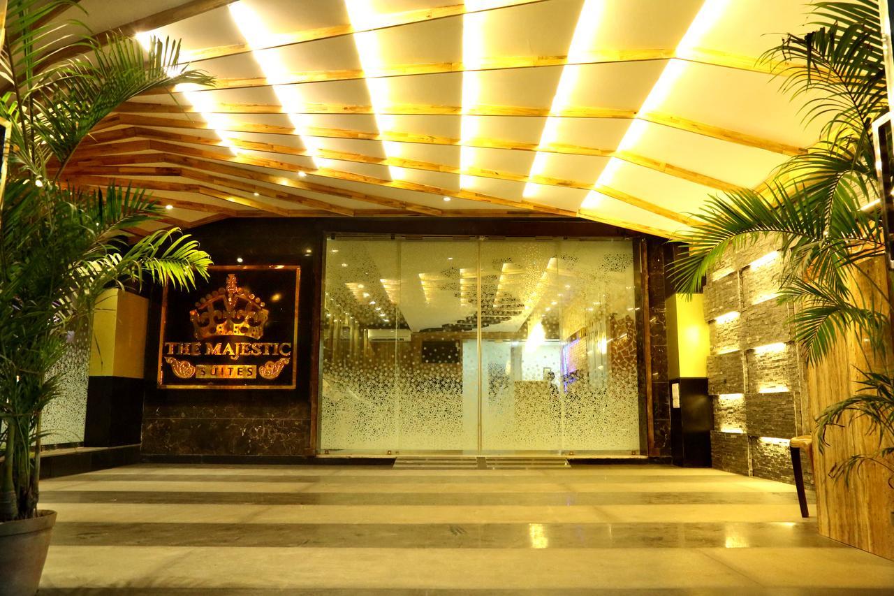 The Majestic Suites Kalkutta Exterior foto