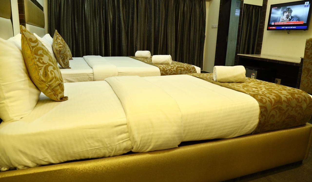 The Majestic Suites Kalkutta Exterior foto