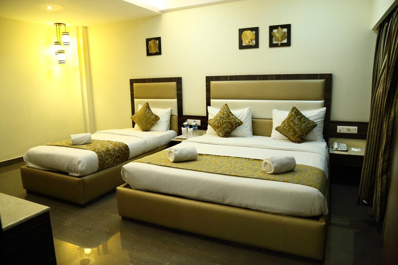 The Majestic Suites Kalkutta Exterior foto